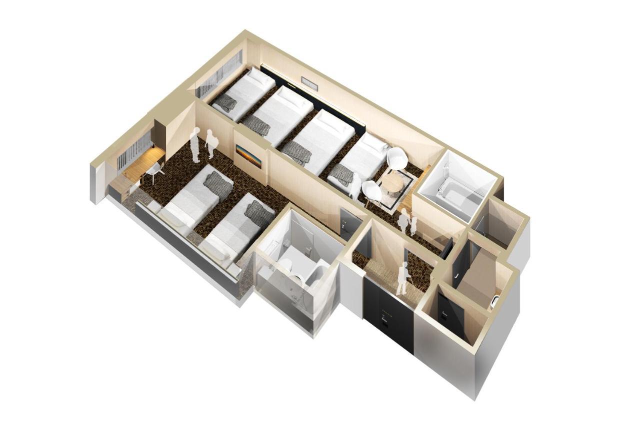 Ginza Capital Hotel Moegi Tokyo Eksteriør billede
