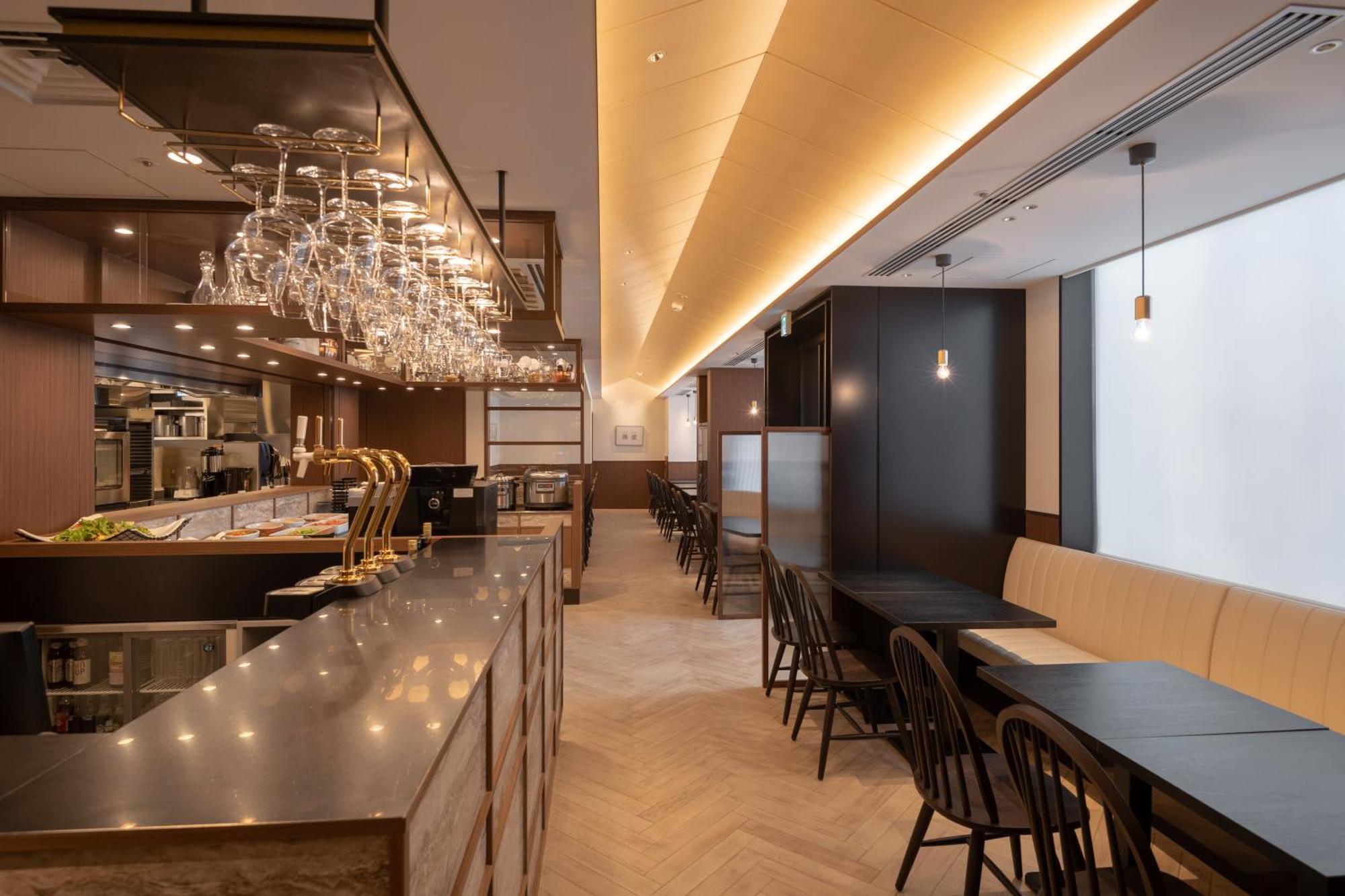 Ginza Capital Hotel Moegi Tokyo Eksteriør billede