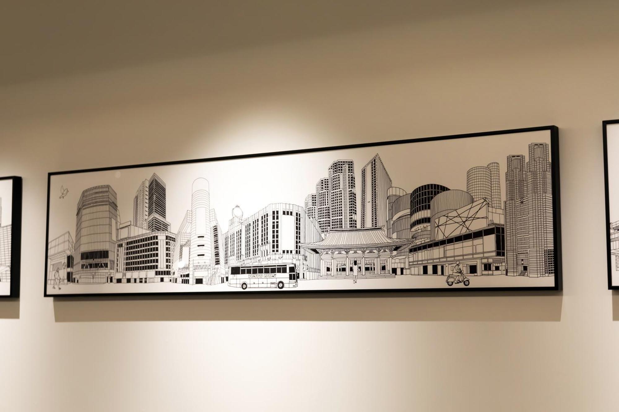 Ginza Capital Hotel Moegi Tokyo Eksteriør billede