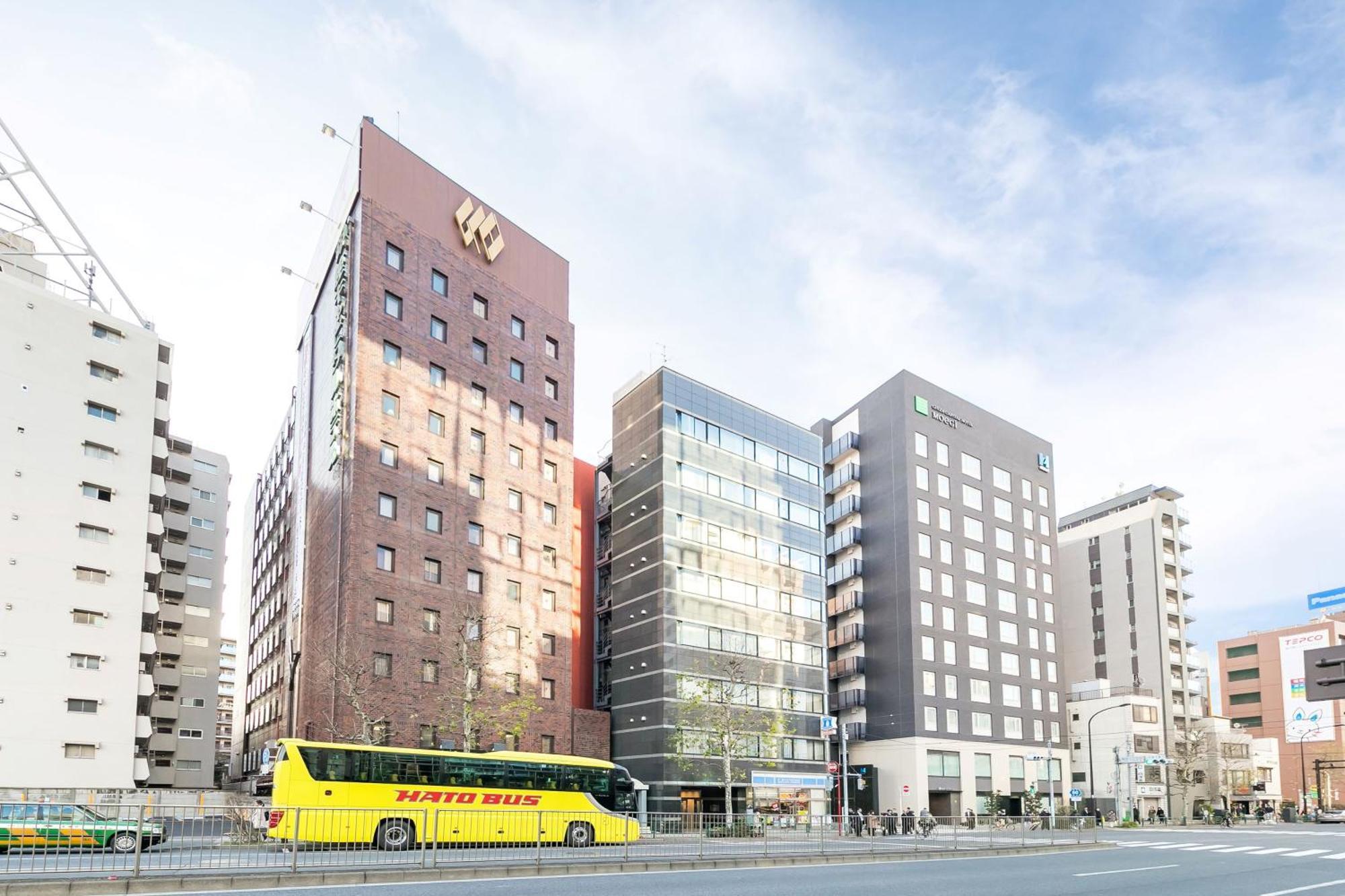 Ginza Capital Hotel Moegi Tokyo Eksteriør billede